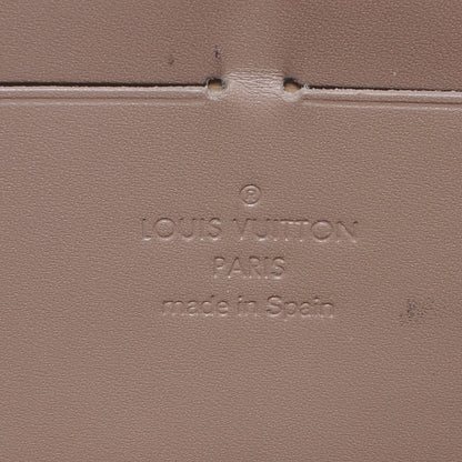 Louis Vuitton Vernis Zippy Wallet Beige Poudre 6 of 7