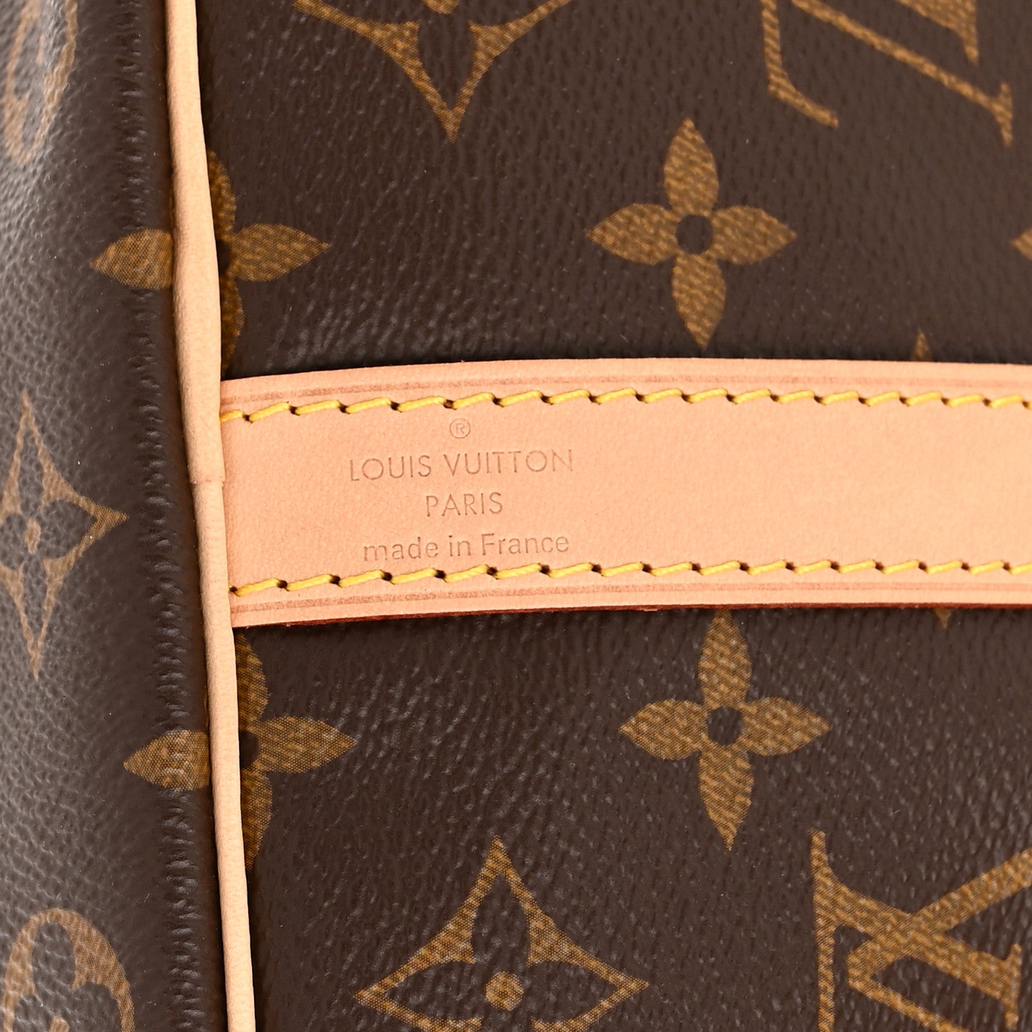 Louis Vuitton Monogram Speedy Bandouliere 35 6 of 9