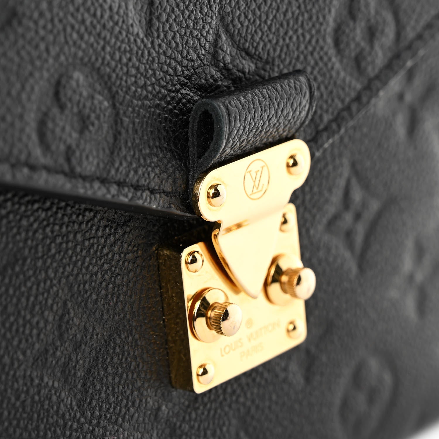 Louis Vuitton Empreinte Pochette Metis Black 10 of 10