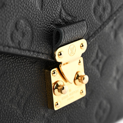 Louis Vuitton Empreinte Pochette Metis Black 10 of 10