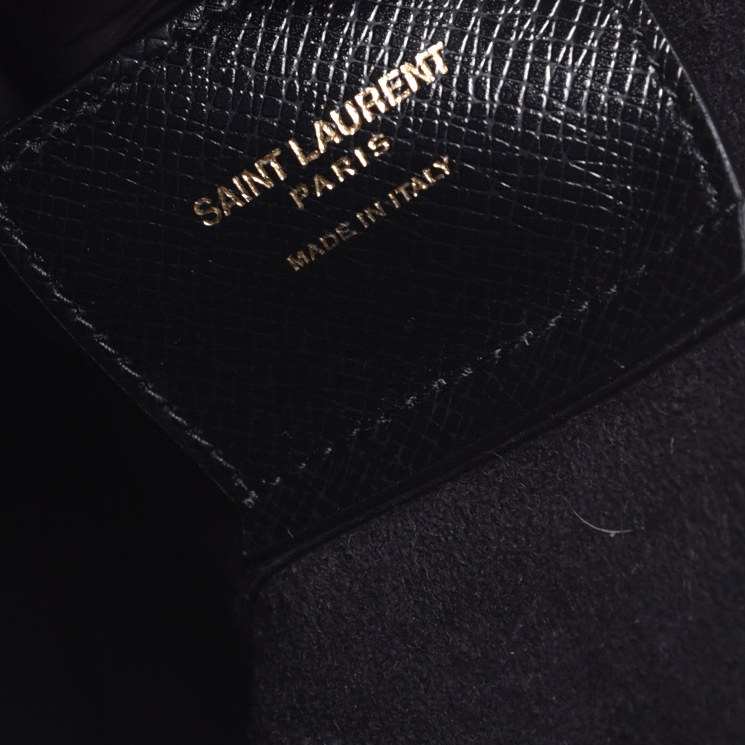 Saint Laurent Calfskin Large Shopping Tote Pebble 6 of 8