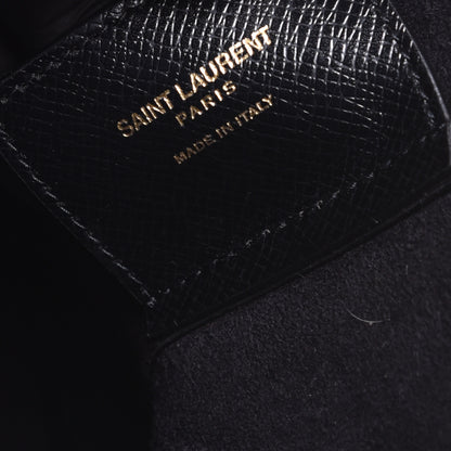 Saint Laurent Calfskin Large Shopping Tote Pebble 6 of 8