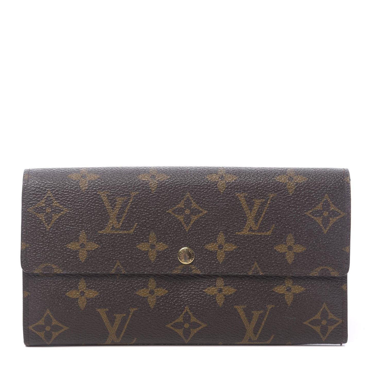 Monogram Sarah Wallet