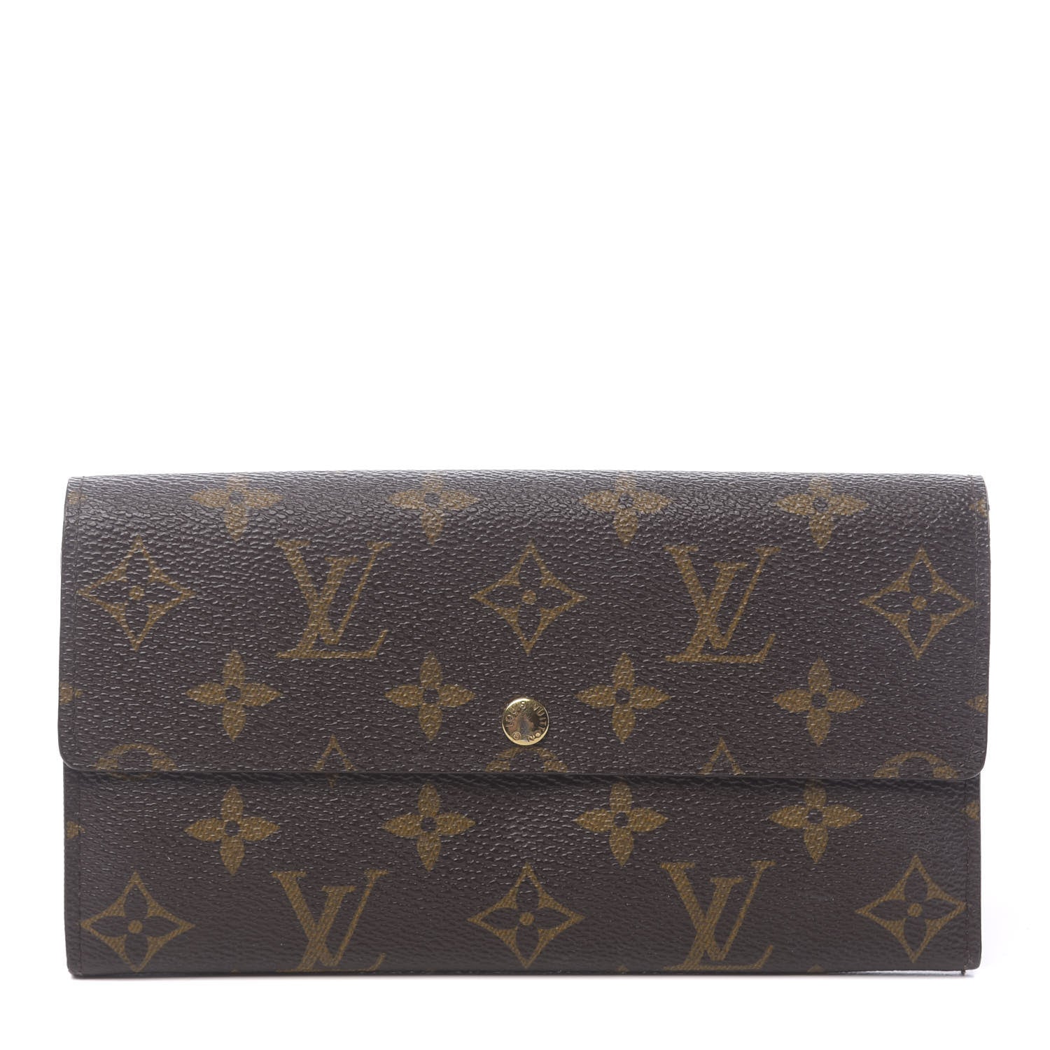 Louis Vuitton Monogram Sarah Wallet 1 of 7