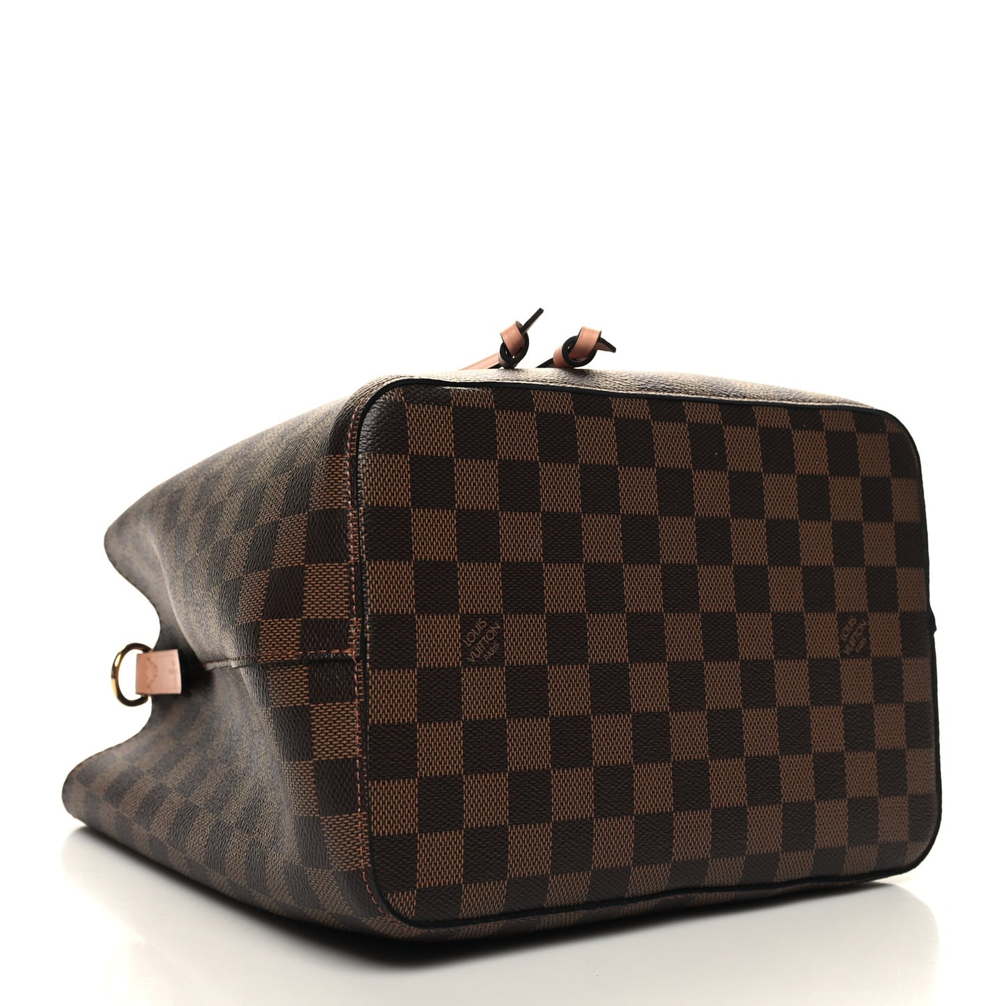Damier Ebene Neonoe MM Venus Pink