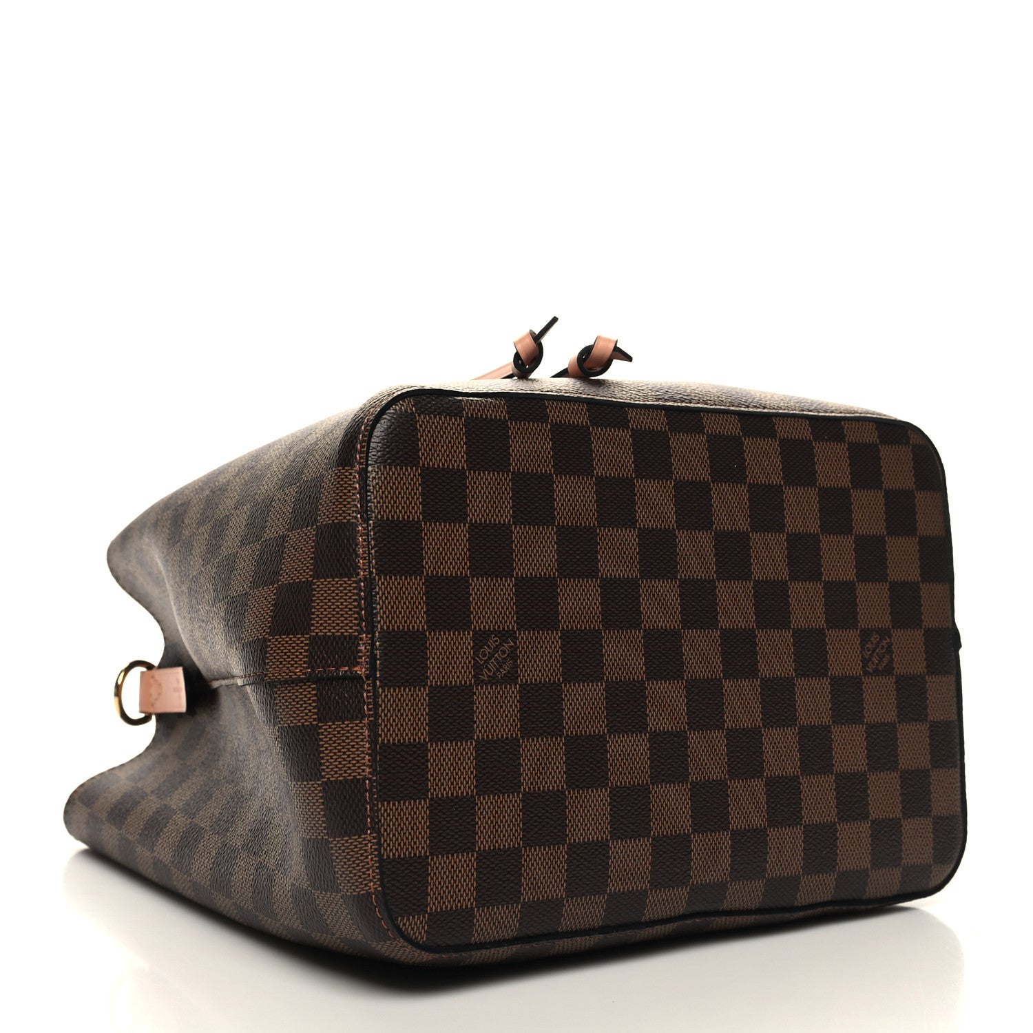 Louis Vuitton Damier Ebene Neonoe MM Venus Pink 4 of 10
