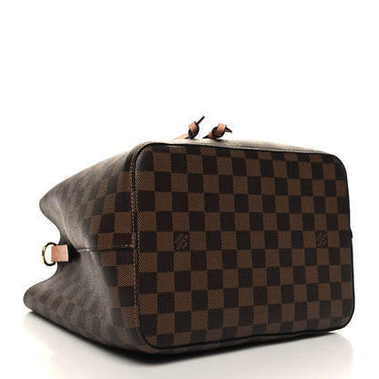 Louis Vuitton Damier Ebene Neonoe MM Venus Pink 4 of 10