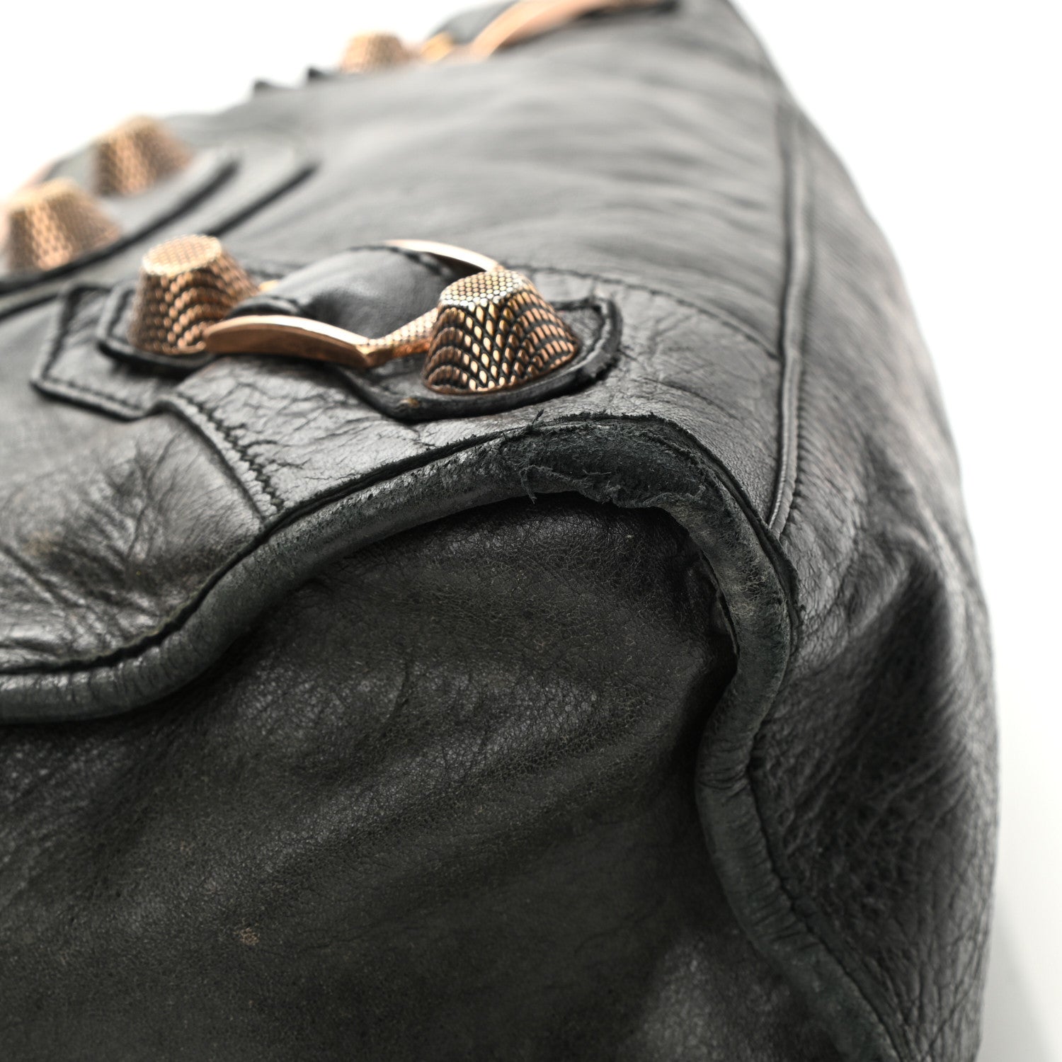 Balenciaga Agneau Giant 21 Rose Gold Hardware City Black 18 of 18