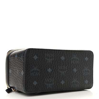 MCM Visetos Vanity Case Black 4 of 9
