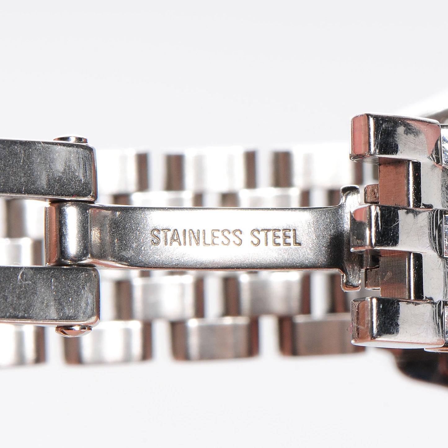Stainless Steel 20mm Santos Demoiselle Quartz Watch