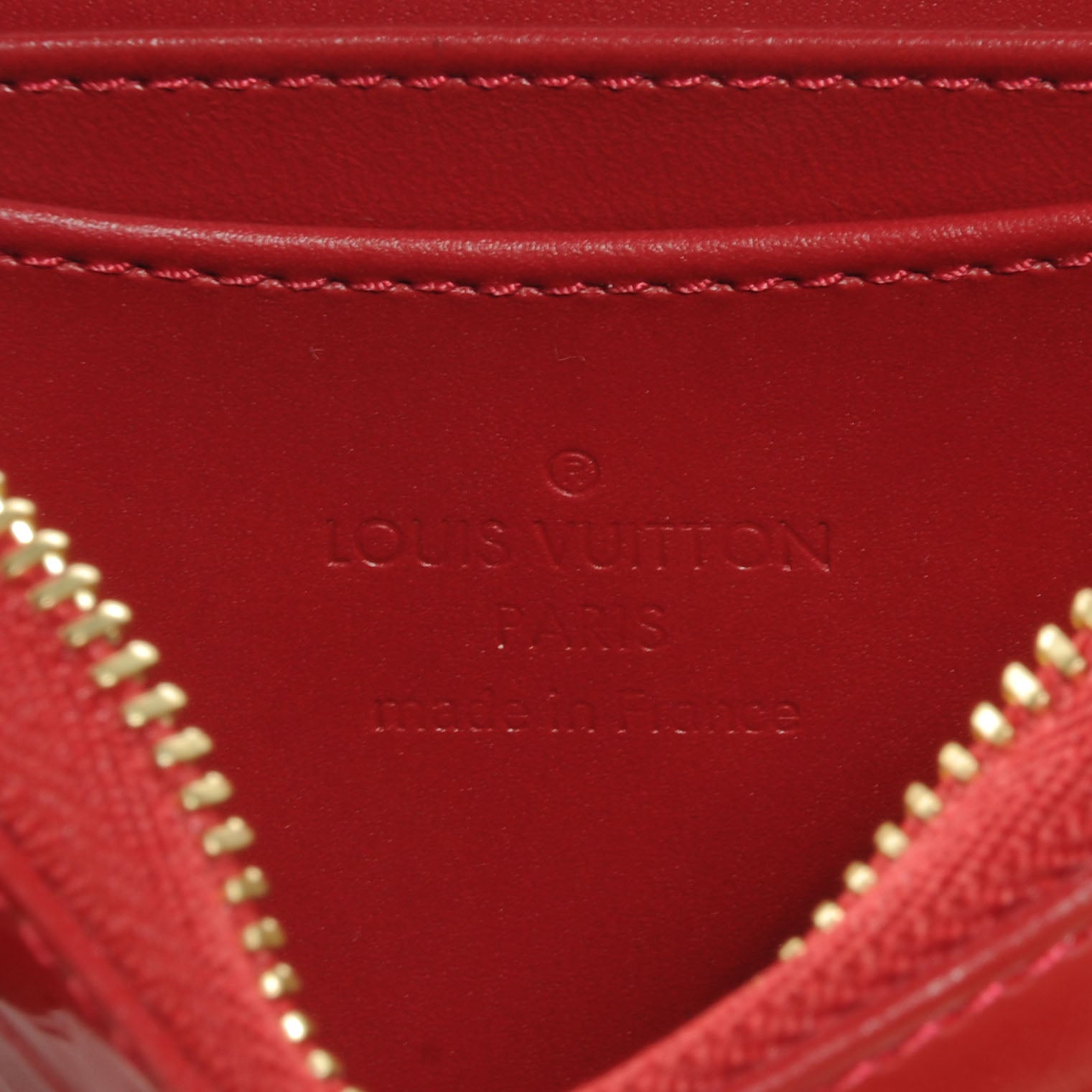 Louis Vuitton Vernis Zippy Coin Purse Pomme D'Amour 7 of 8