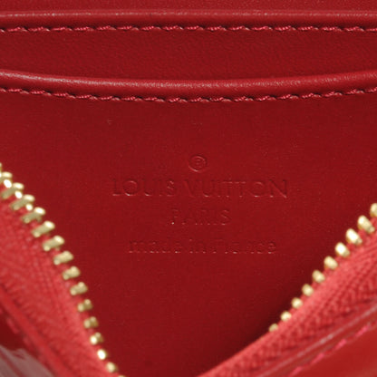Louis Vuitton Vernis Zippy Coin Purse Pomme D'Amour 7 of 8