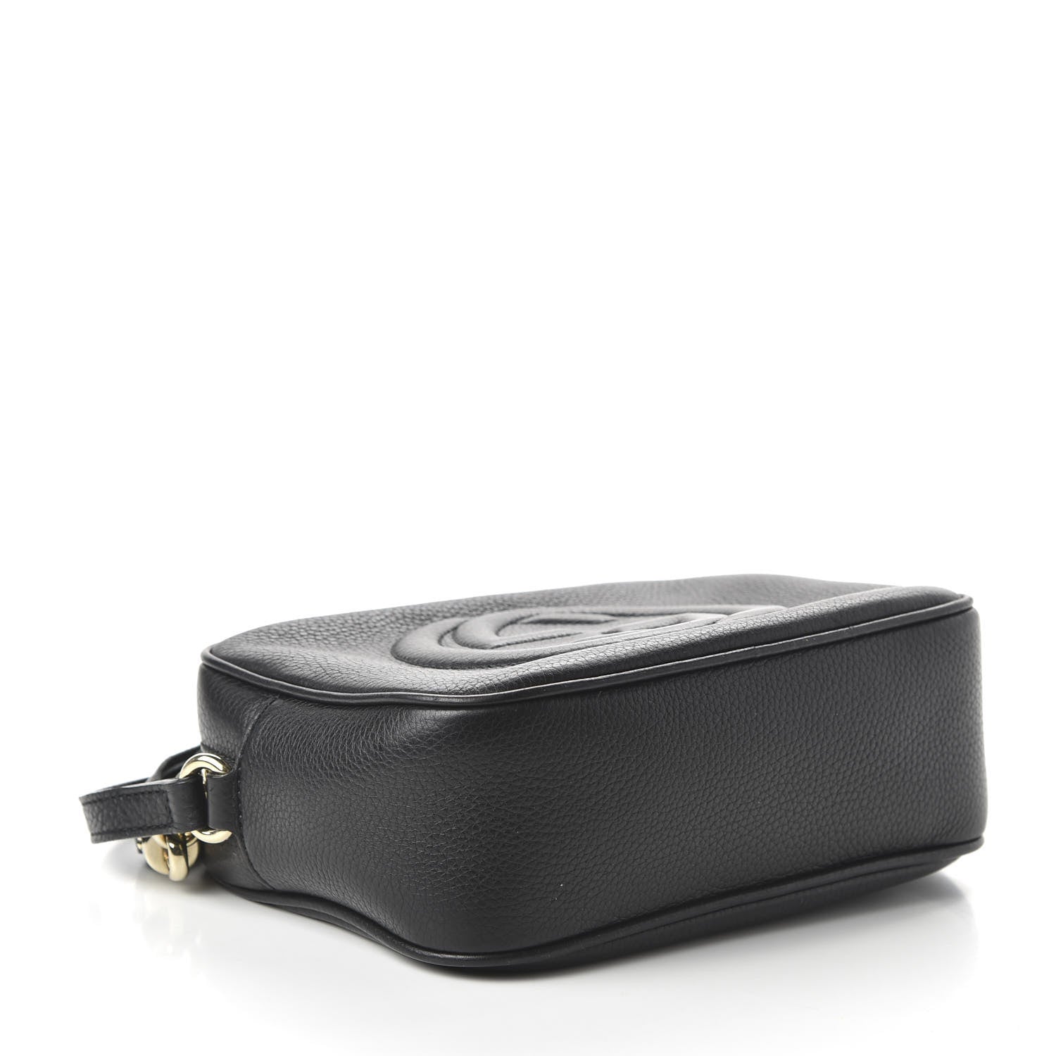 Gucci Pebbled Calfskin Small Soho Disco Bag Black 5 of 11