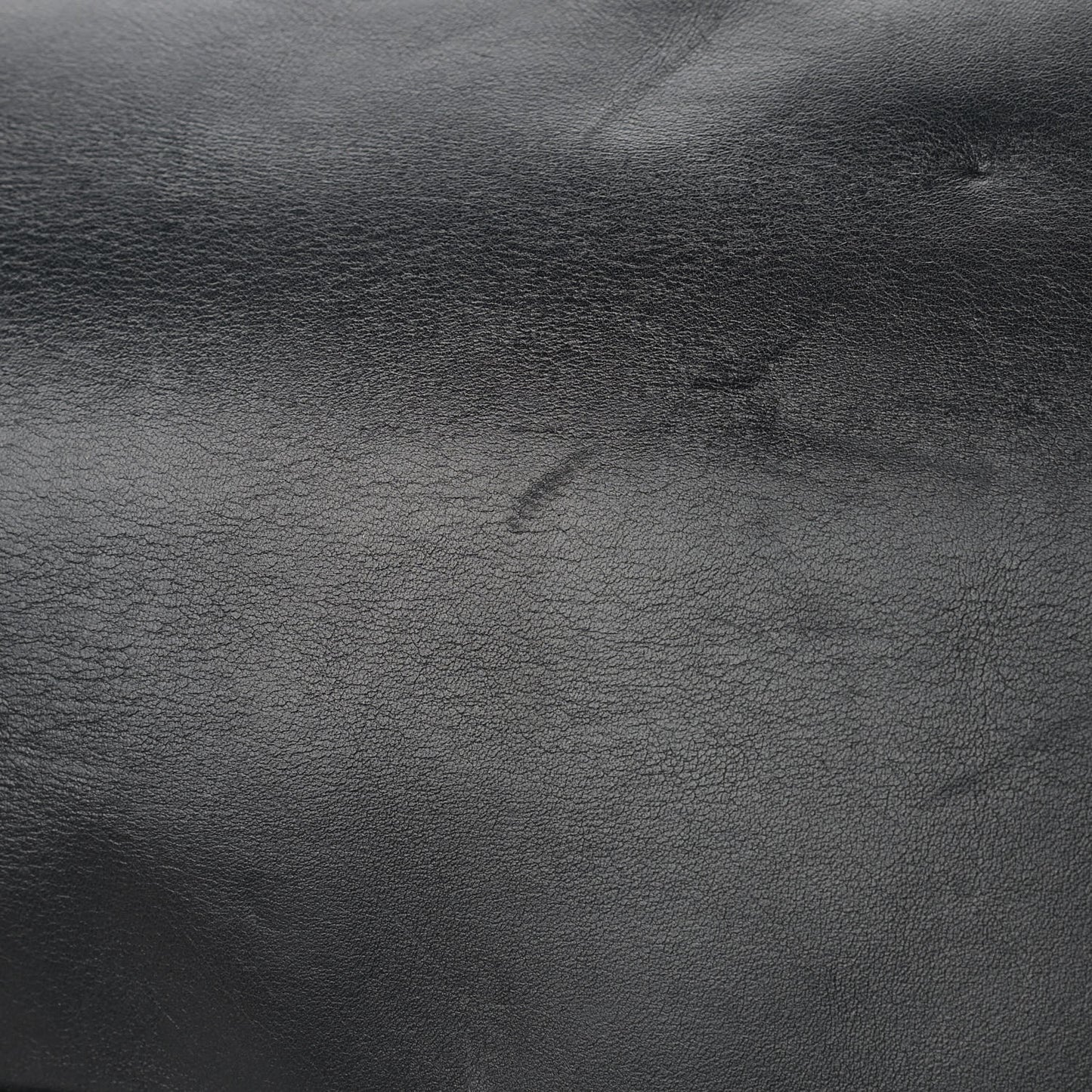 City Calfskin Large Double Bag Black