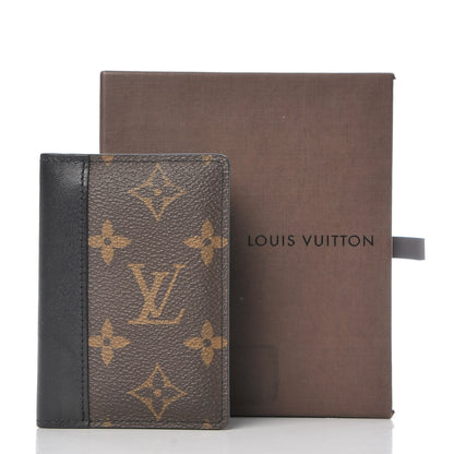 Louis Vuitton Monogram Macassar Pocket Organizer NM 7 of 7
