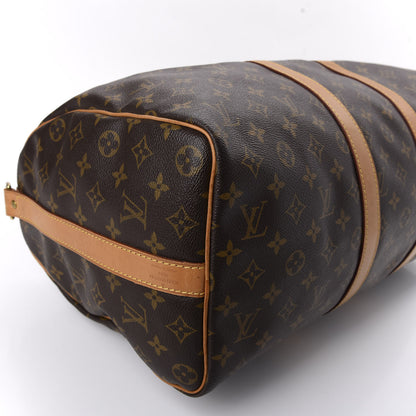 Louis Vuitton Monogram Keepall Bandouliere 45 12 of 15