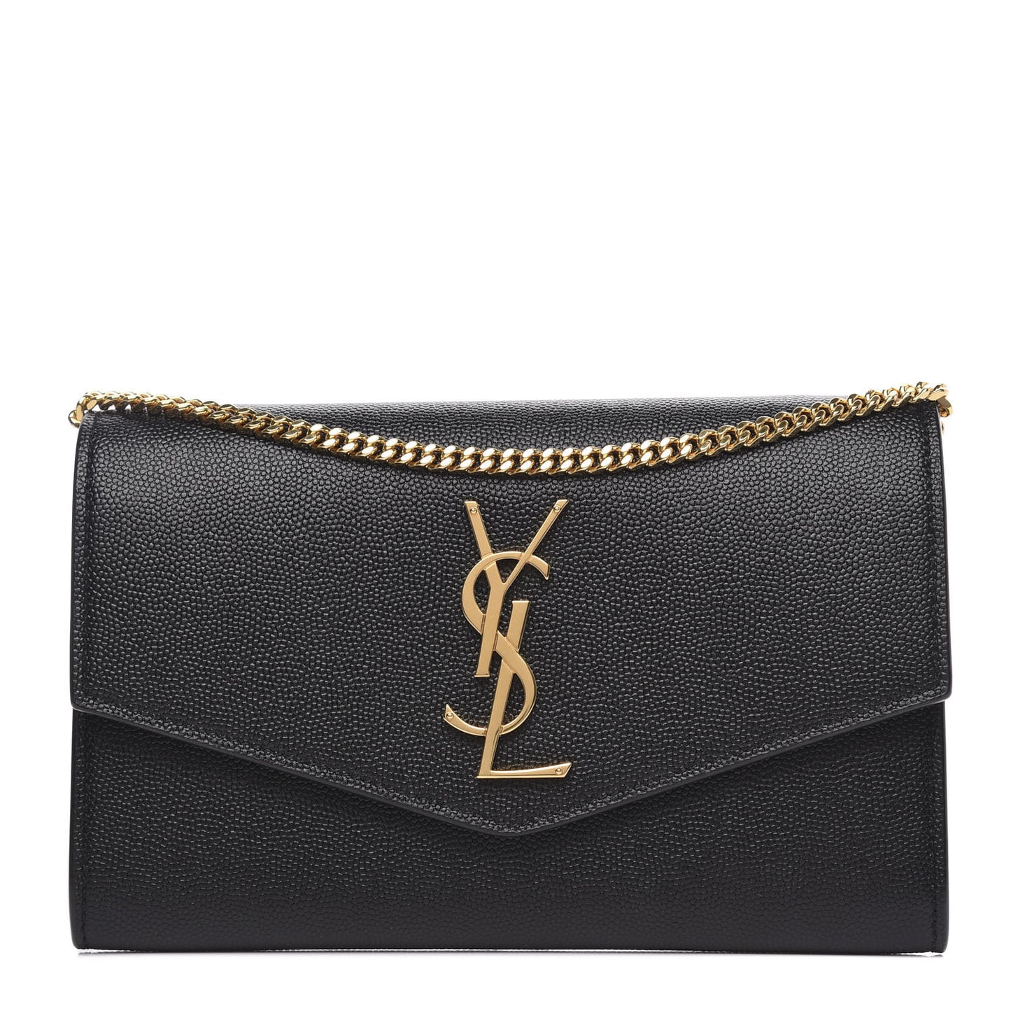 Grain De Poudre Uptown Chain Wallet Black
