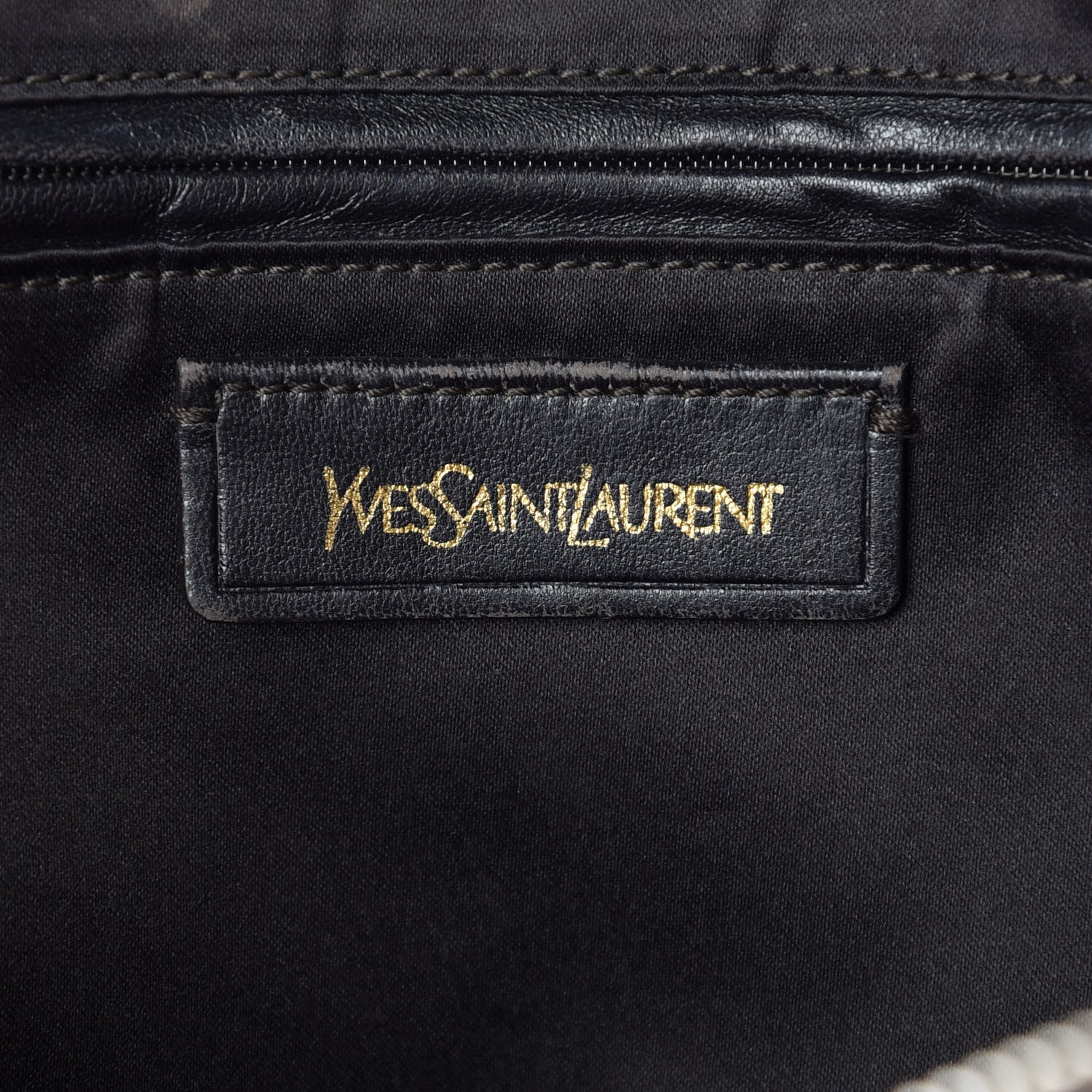 Saint Laurent Calfskin Medium Muse Dark Brown 6 of 26