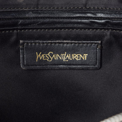Saint Laurent Calfskin Medium Muse Dark Brown 6 of 26
