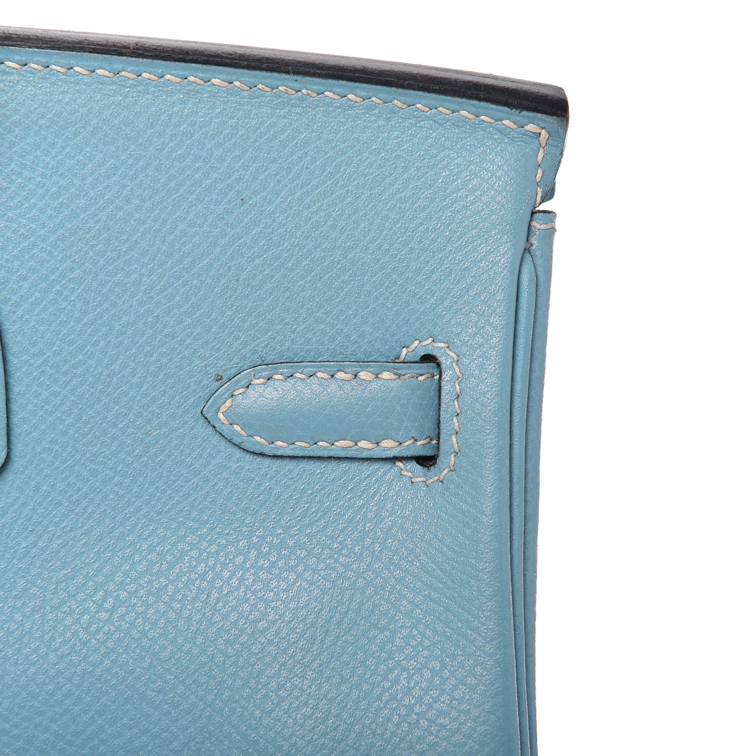 Hermes Epsom Birkin 25 Bleu Jean 17 of 18