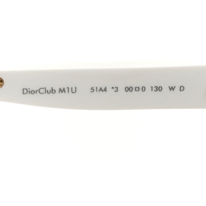 Christian Dior Diorclub M1U Mask Sunglasses White 5 of 7