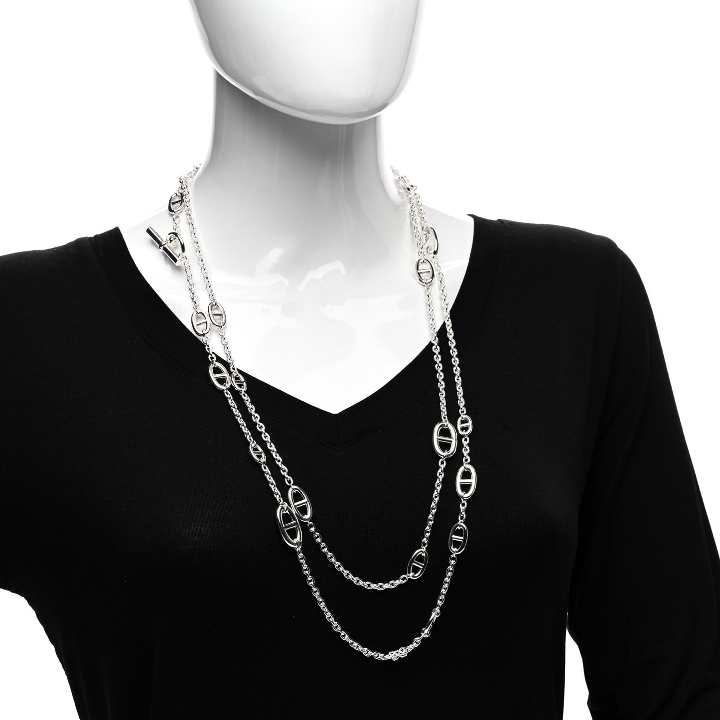 Sterling Silver Farandole Necklace 160