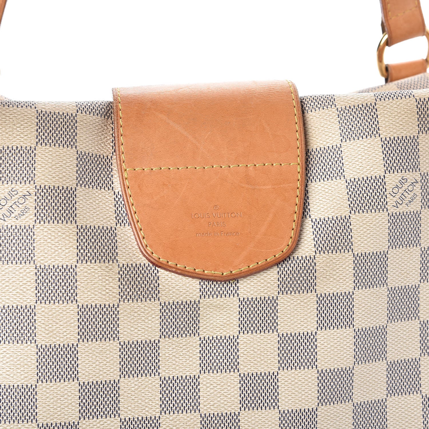 Louis Vuitton Damier Azur Stresa PM 6 of 17
