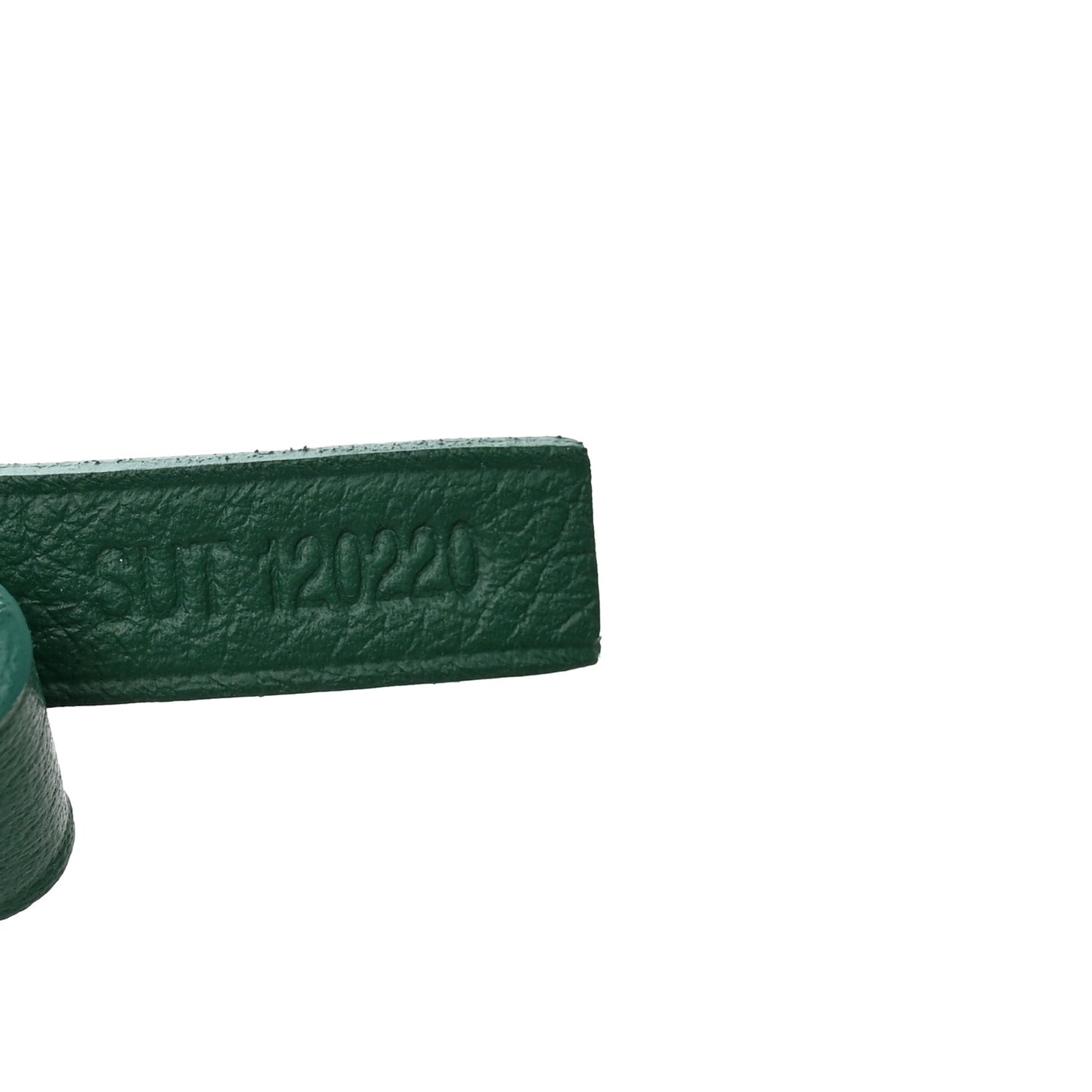 Goyardine Reversible Mini Anjou Green