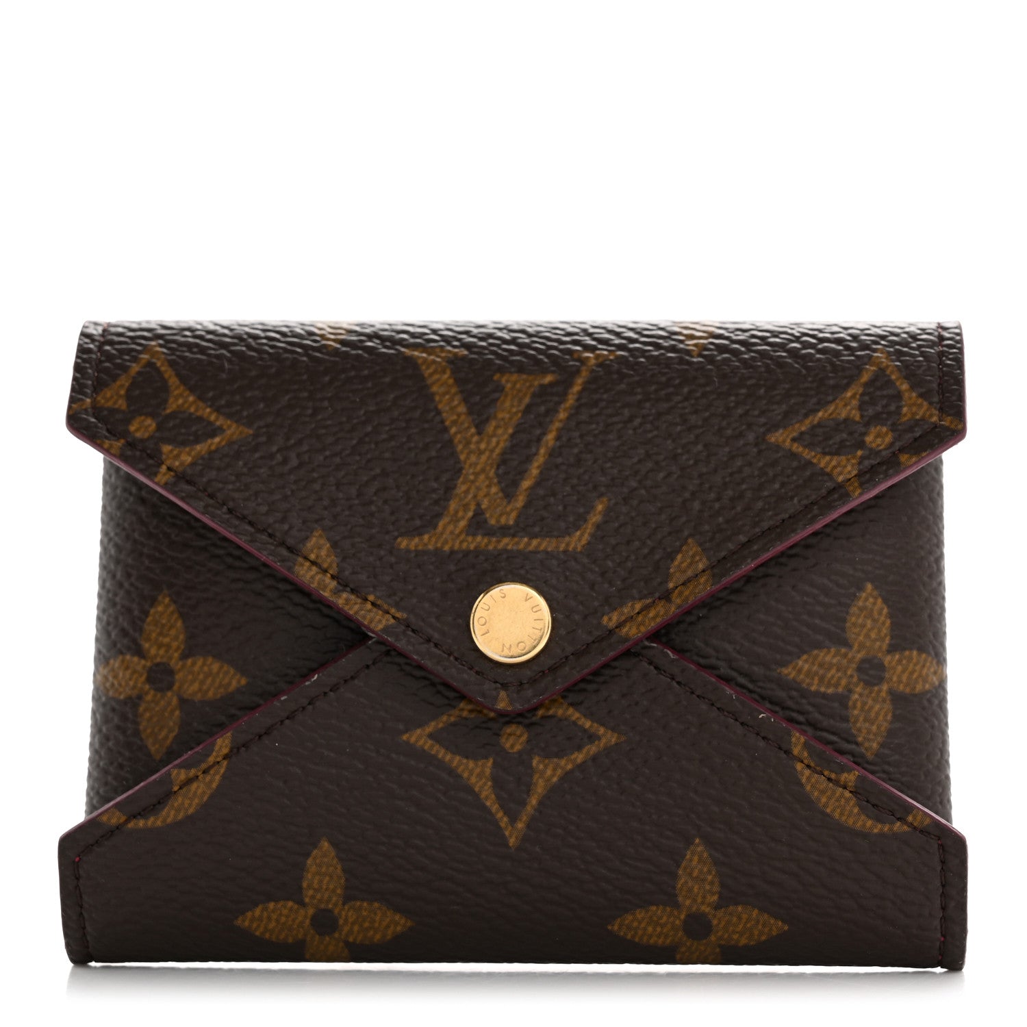 Louis Vuitton Monogram Small Kirigami Pochette Insert Fuchsia 1 of 9