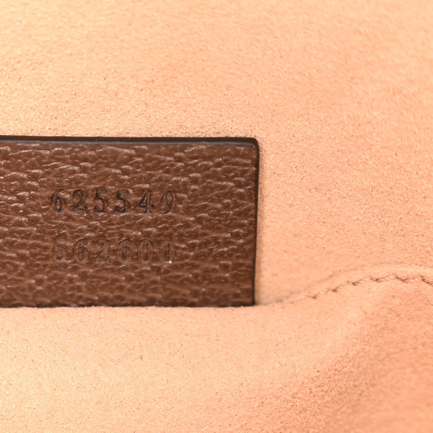 GG Supreme Monogram Web Ophidia Pouch Brown