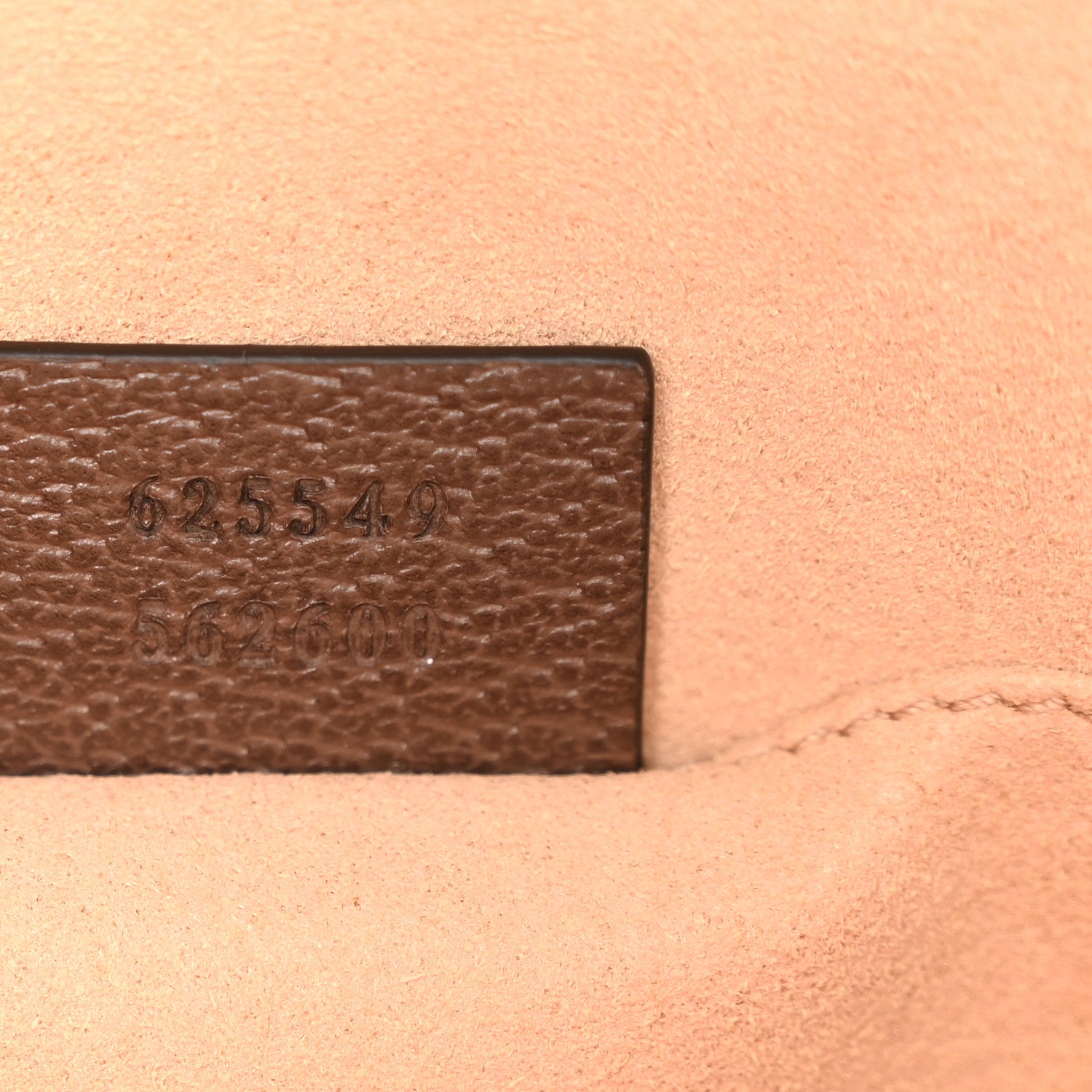 Gucci GG Supreme Monogram Web Ophidia Pouch Brown 7 of 7