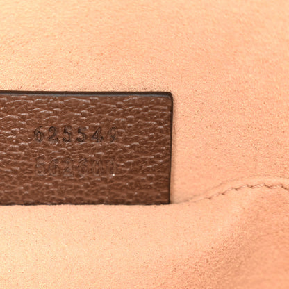 Gucci GG Supreme Monogram Web Ophidia Pouch Brown 7 of 7