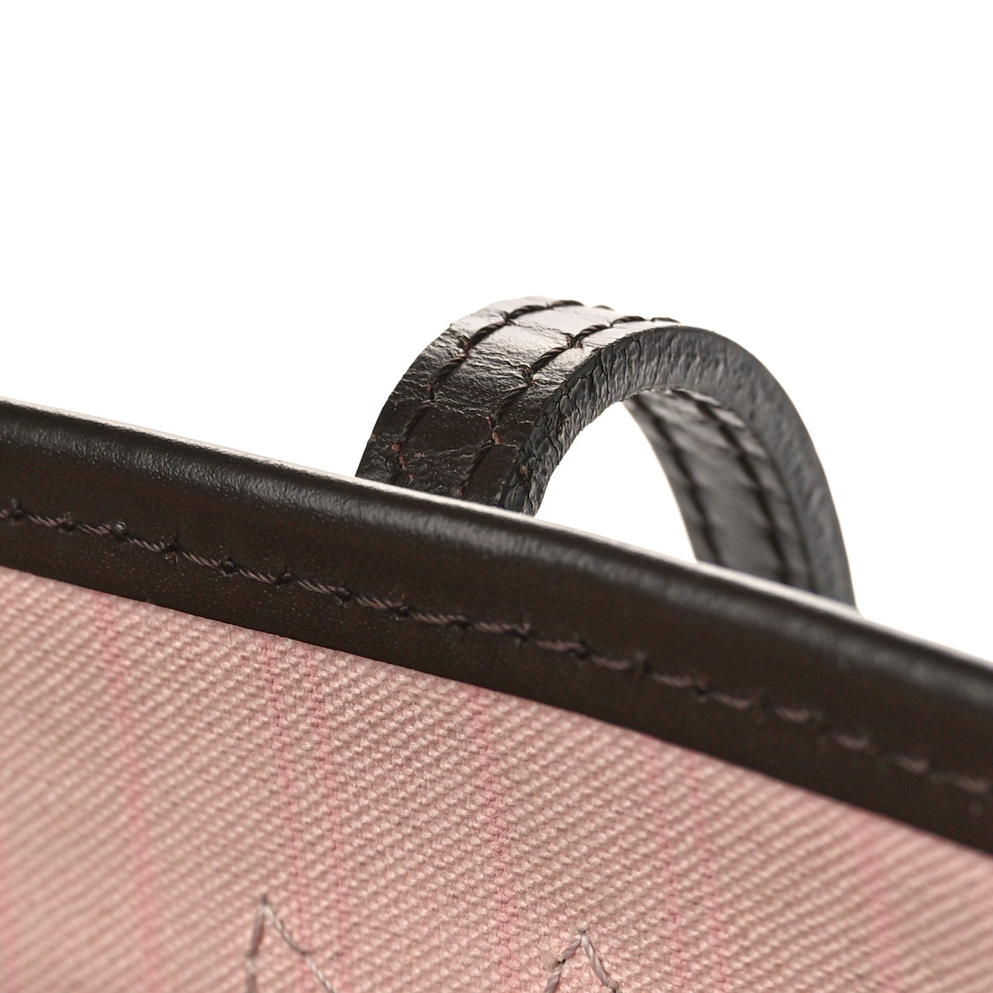 Damier Ebene Neo Neverfull MM Rose Ballerine