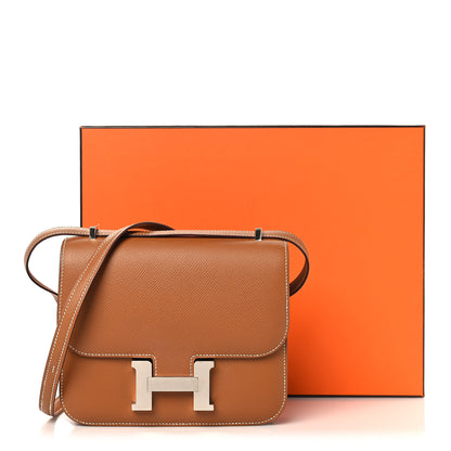 Hermes Epsom Constance 18 Gold 11 of 11
