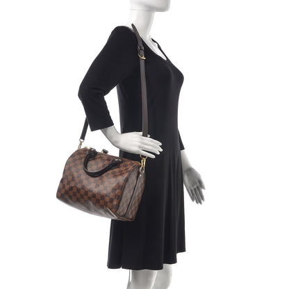 Louis Vuitton Damier Ebene Speedy Bandouliere 25 2 of 7