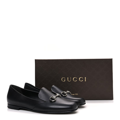 Gucci Calfskin Horsebit Loafers 36.5 Black 11 of 11