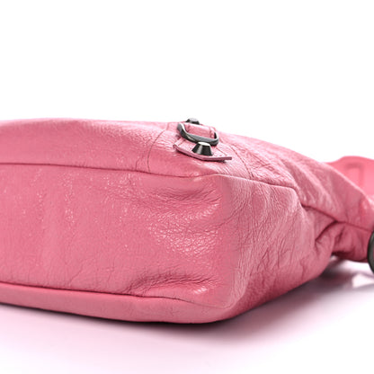 Balenciaga Agneau Classic Hardware Town Rose Hortensia 9 of 13