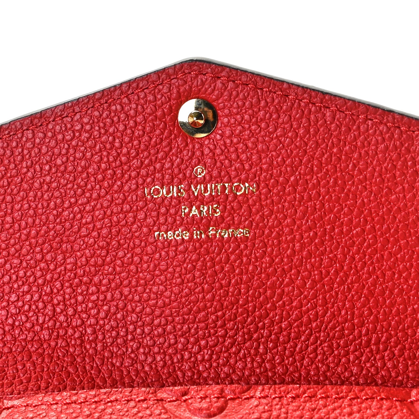 Empreinte Key Pouch Cherry