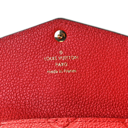 Louis Vuitton Empreinte Key Pouch Cherry 6 of 7