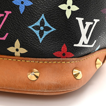 Louis Vuitton Monogram Multicolor Alma Black 14 of 24