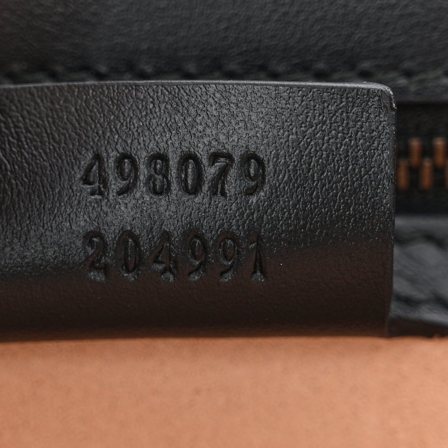 Calfskin Matelasse GG Marmont Clutch Black