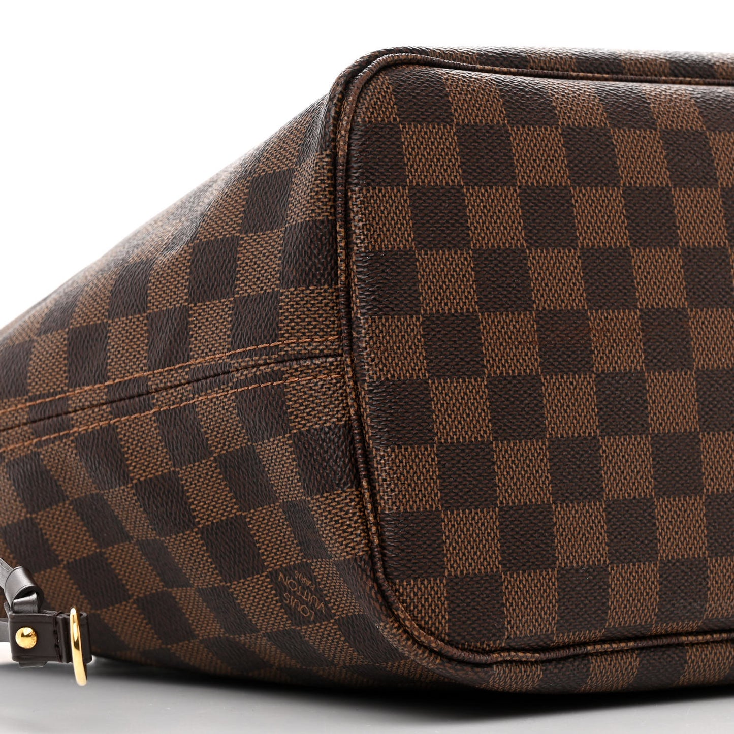 Damier Ebene Neo Neverfull MM Rose Ballerine