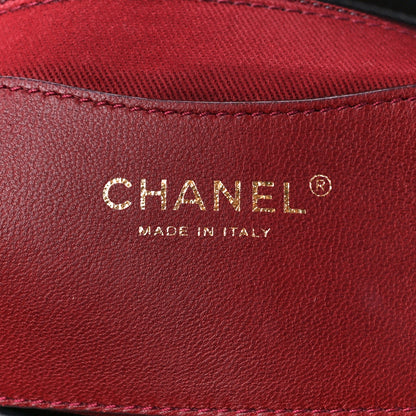 Chanel Lambskin Quilted Medium Just Mademoiselle Black 6 of 11