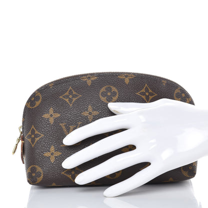 Louis Vuitton Monogram Cosmetic Pouch 2 of 12