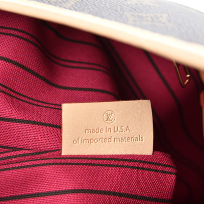 Louis Vuitton Monogram Delightful MM Pivoine 8 of 9