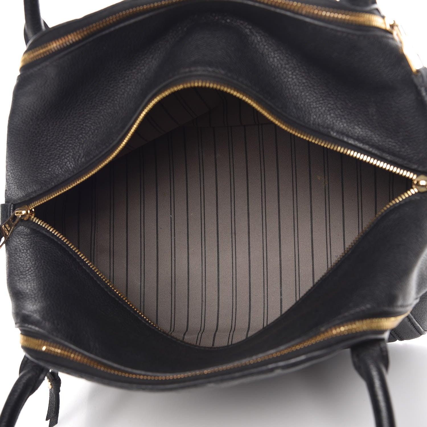 Louis Vuitton Empreinte Marais MM Black 8 of 23