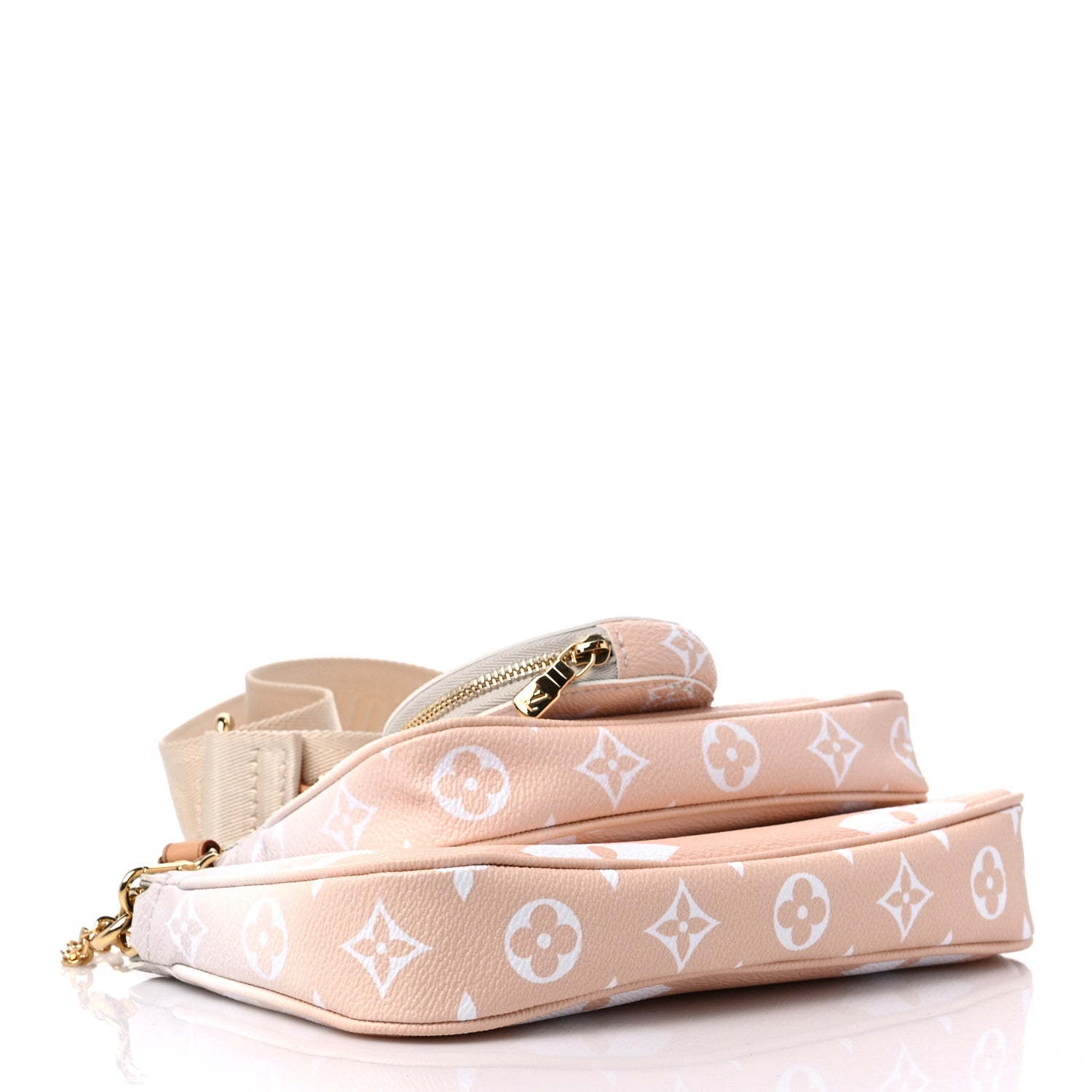 Louis Vuitton Monogram Giant By The Pool Multi Pochette Accessories Brume 4 of 14