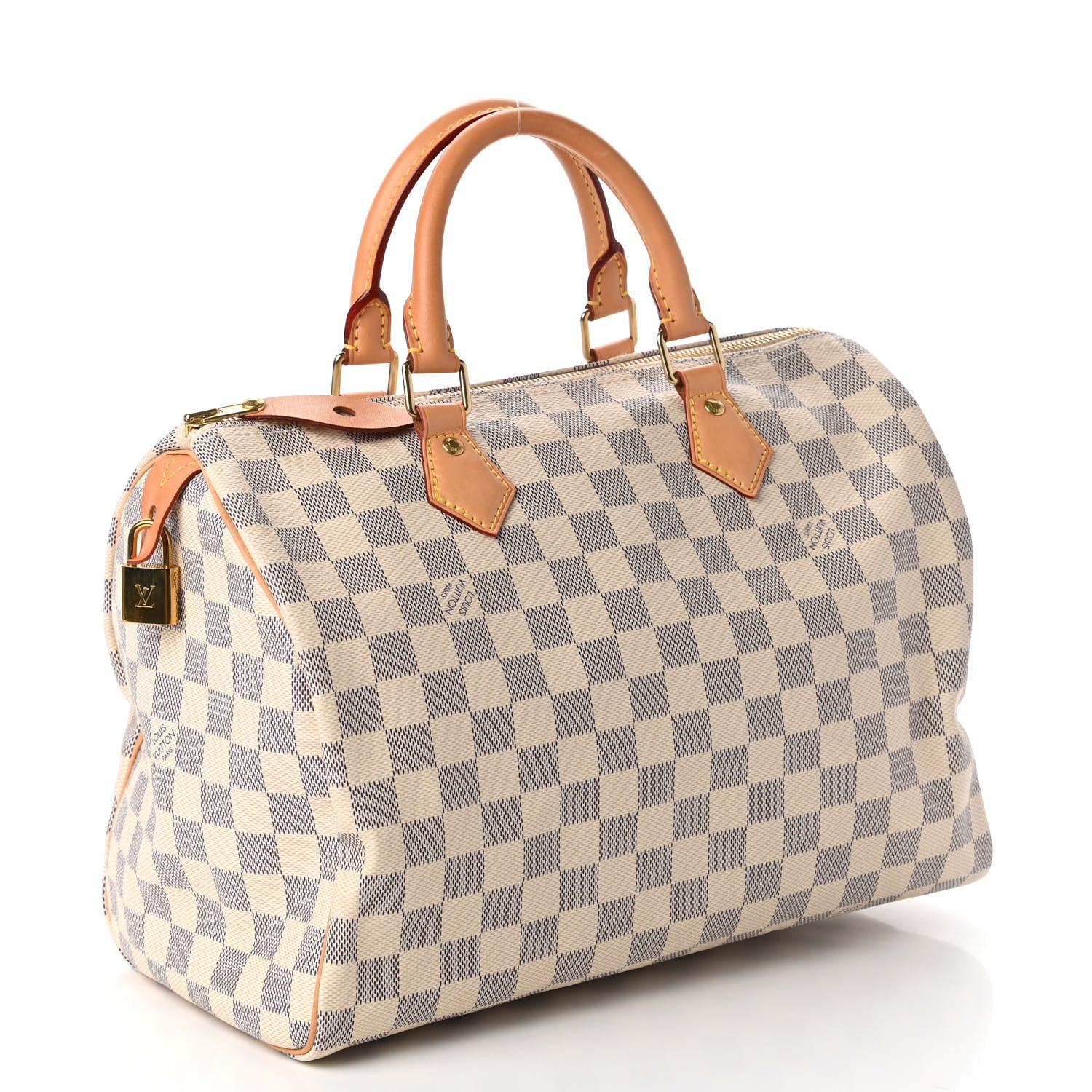 Louis Vuitton Damier Azur Speedy 30 3 of 10