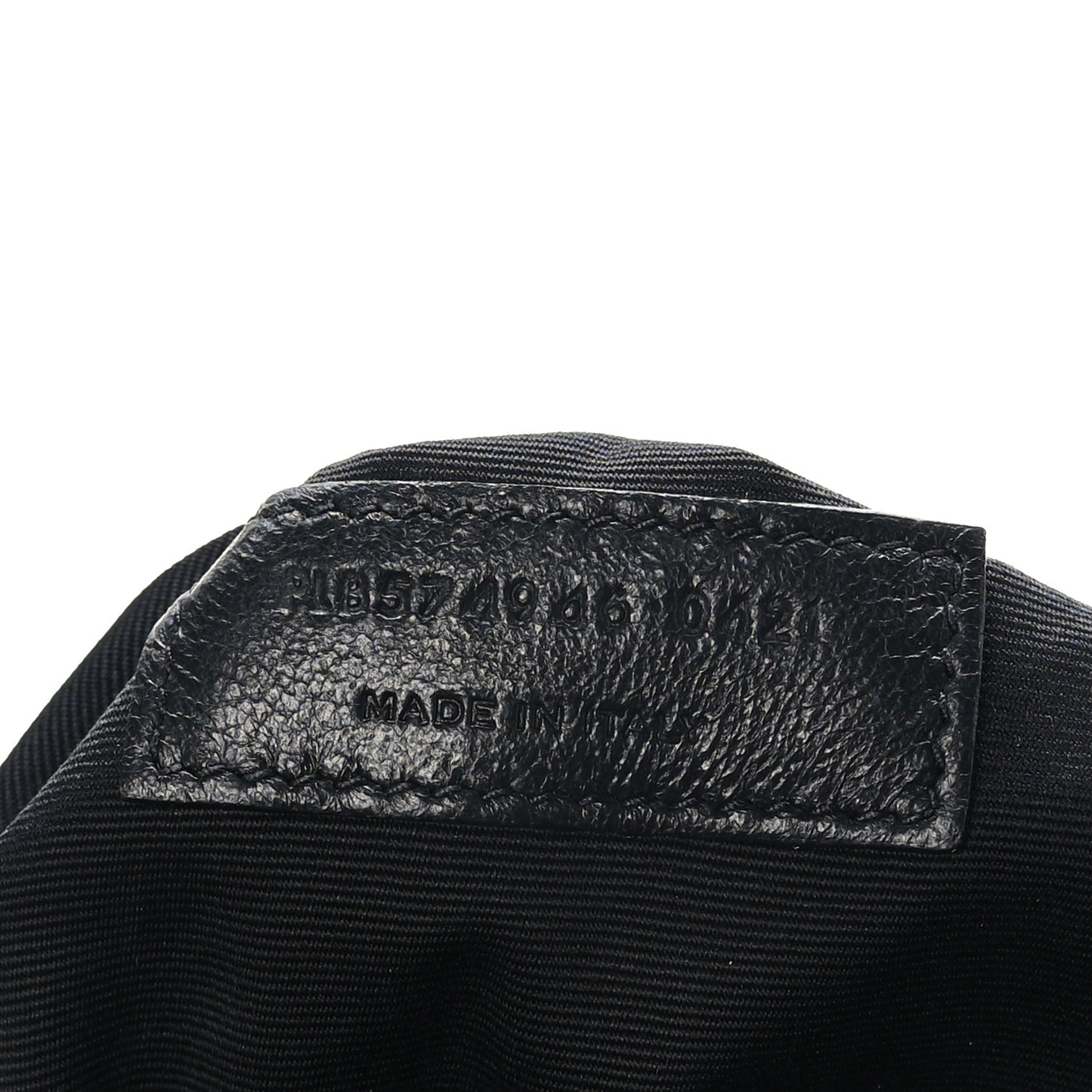Calfskin Y Quilted Monogram Monochrome Medium Loulou Chain Satchel Black