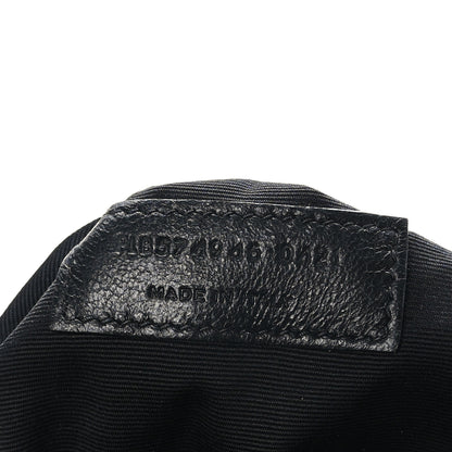 Saint Laurent Calfskin Y Quilted Monogram Monochrome Medium Loulou Chain Satchel Black 7 of 9